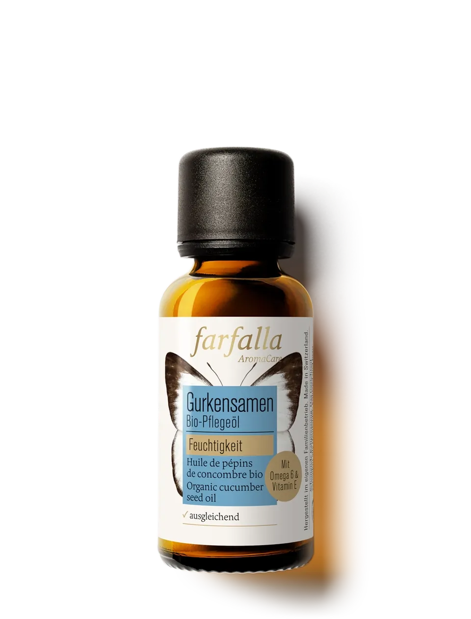 farfalla-bio-pflege-le-huile-visage-concombre-hydratante image 1