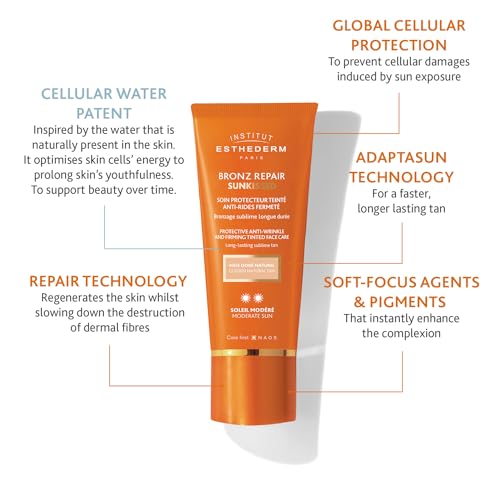 esthederm-bronz-repair-sunkissed-cr-me-solaire-50-ml-teint-e image 7