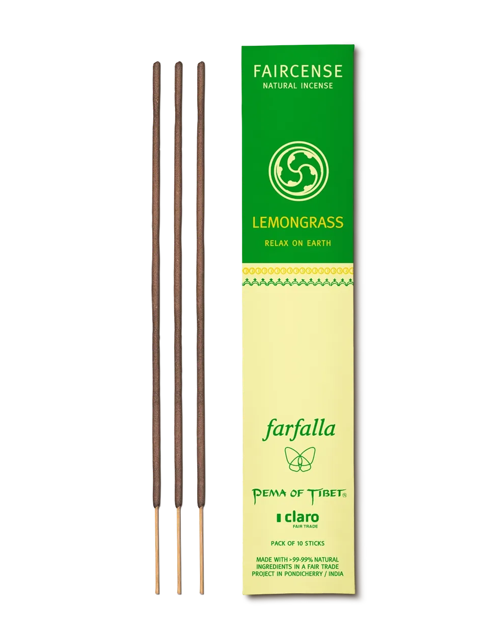 farfalla-relax-on-earth-b-tonnets-d-encens-lemongrass-20-cm image 1