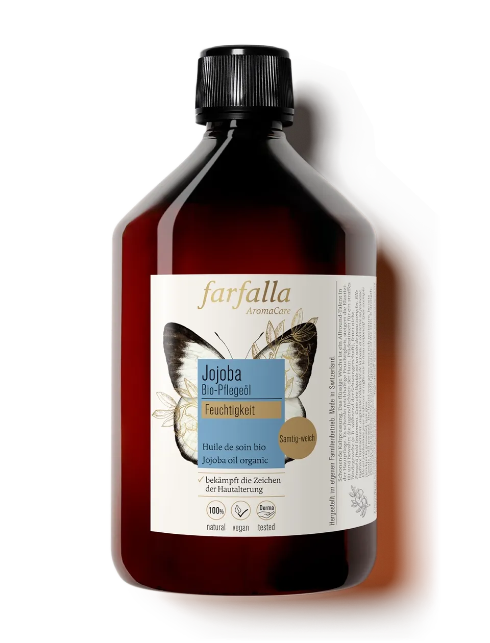 farfalla-jojoba-bio-huile-visage-hydratante-vitamine-e image 1