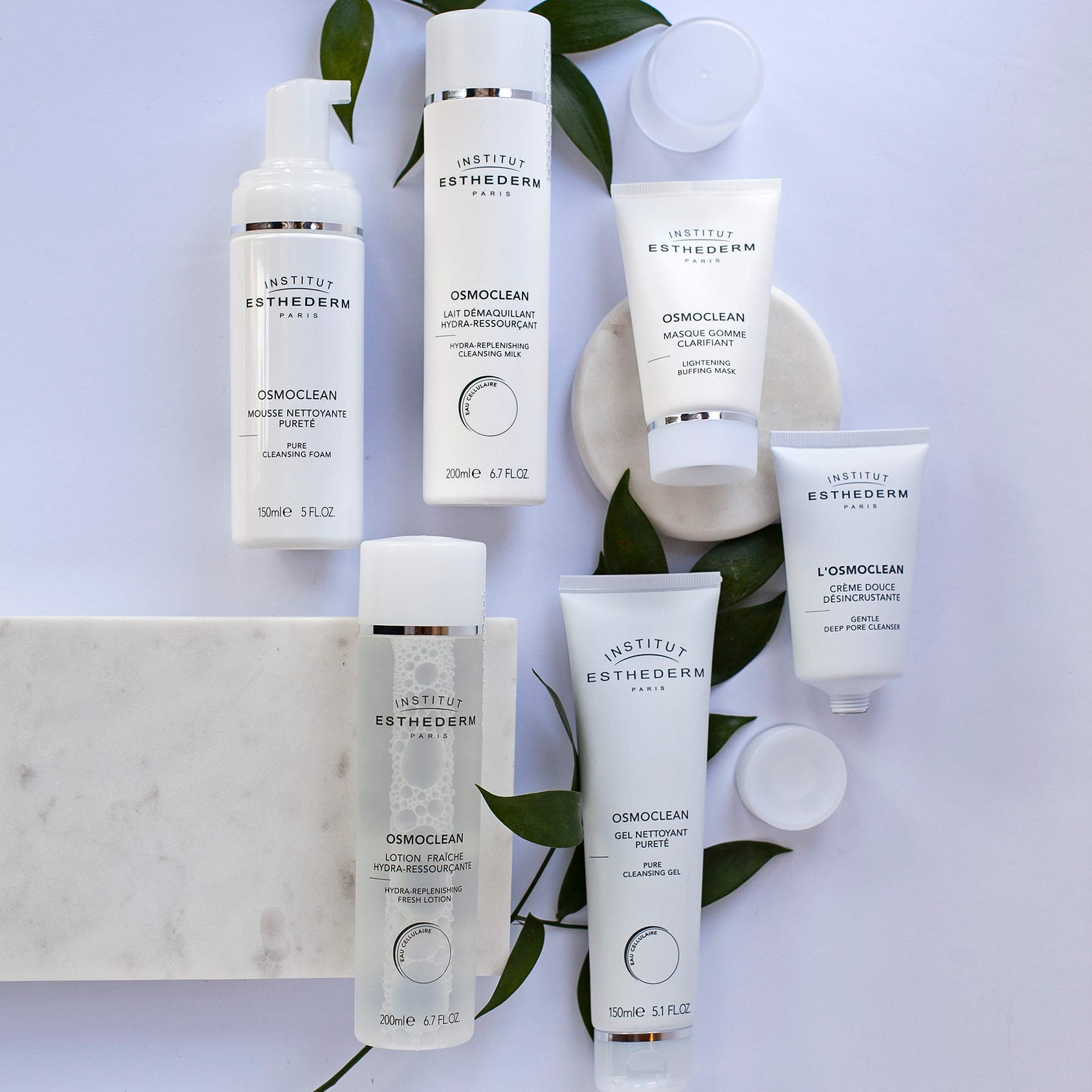 esthederm-osmoclean-gel-nettoyant-puret-150-ml-peau-grasse image 2