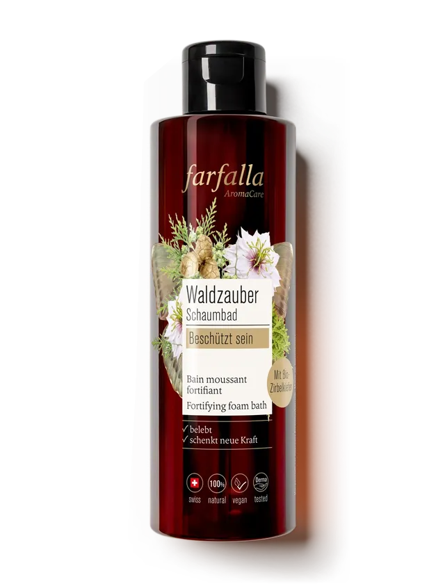farfalla-waldzauber-bain-moussant-pin-d-tente image 1