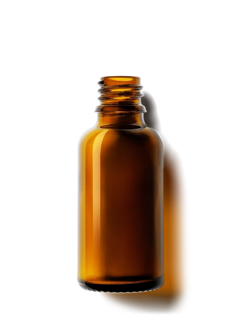farfalla-flacon-verre-brun-30-ml-lot-6-diy-sans-bouchon image 1