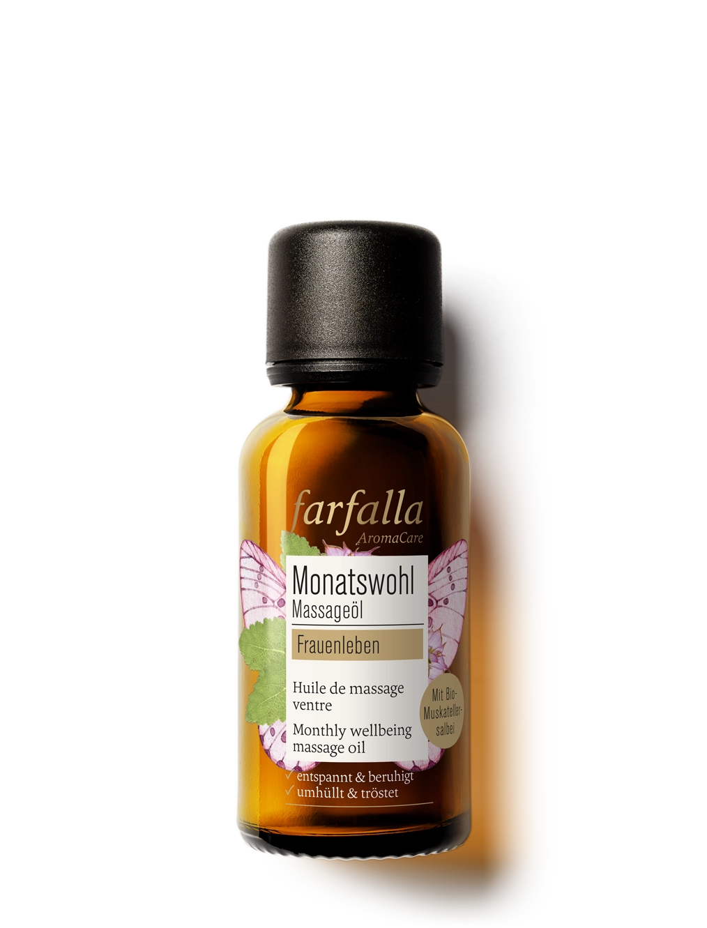 farfalla-frauenleben-monatswohl-huile-de-massage-ventre-apaisante image 1