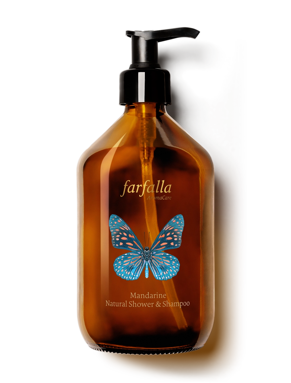 farfalla-mandarine-gel-douche-shampoing-doux image 1