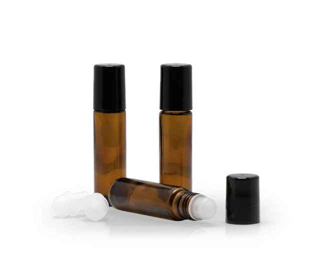 farfalla-diy-lot-3-flacons-roll-on-verre-brun-10-ml image 1