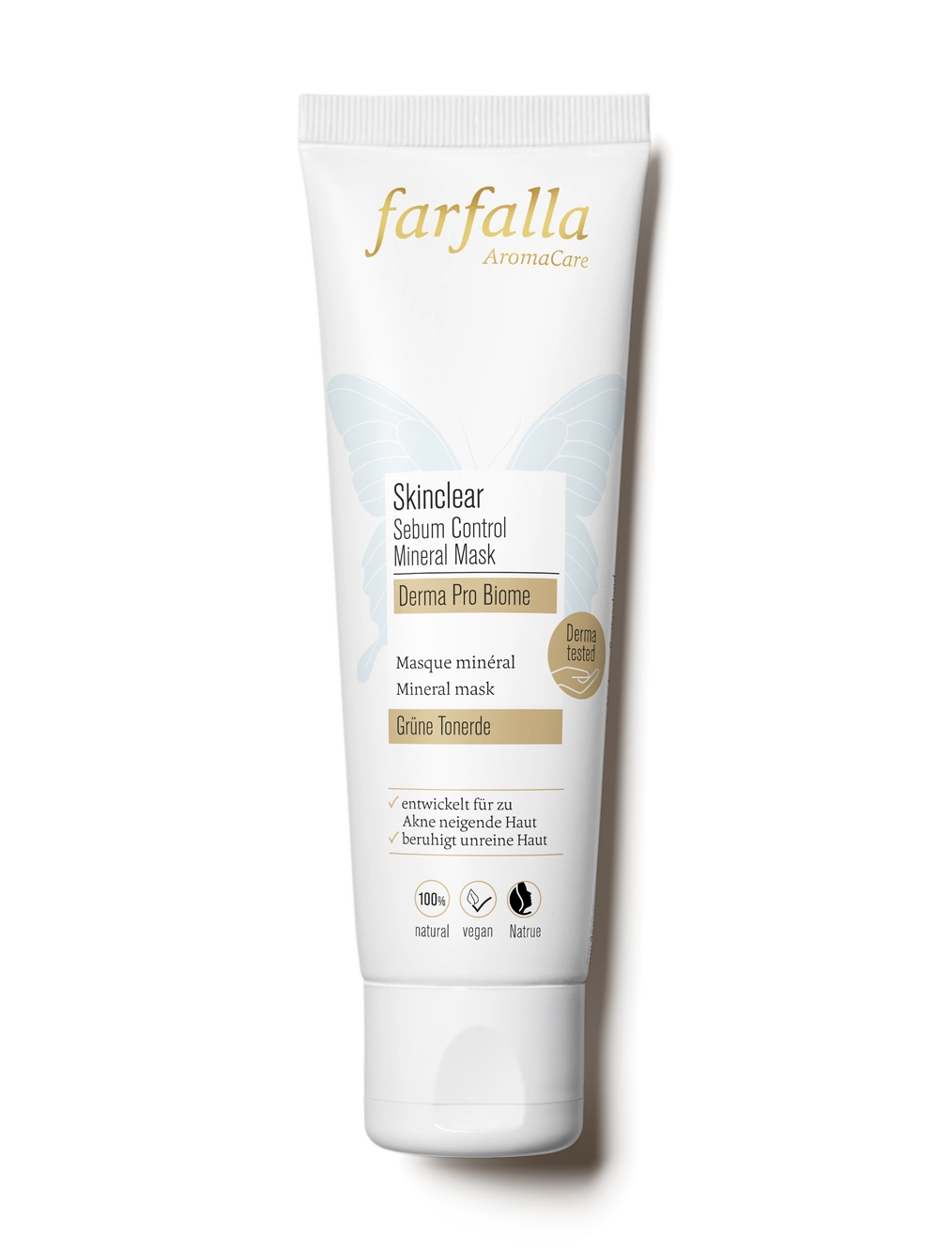 farfalla-gesichtspflege-sebum-control-masque-visage-argile-verte image 1