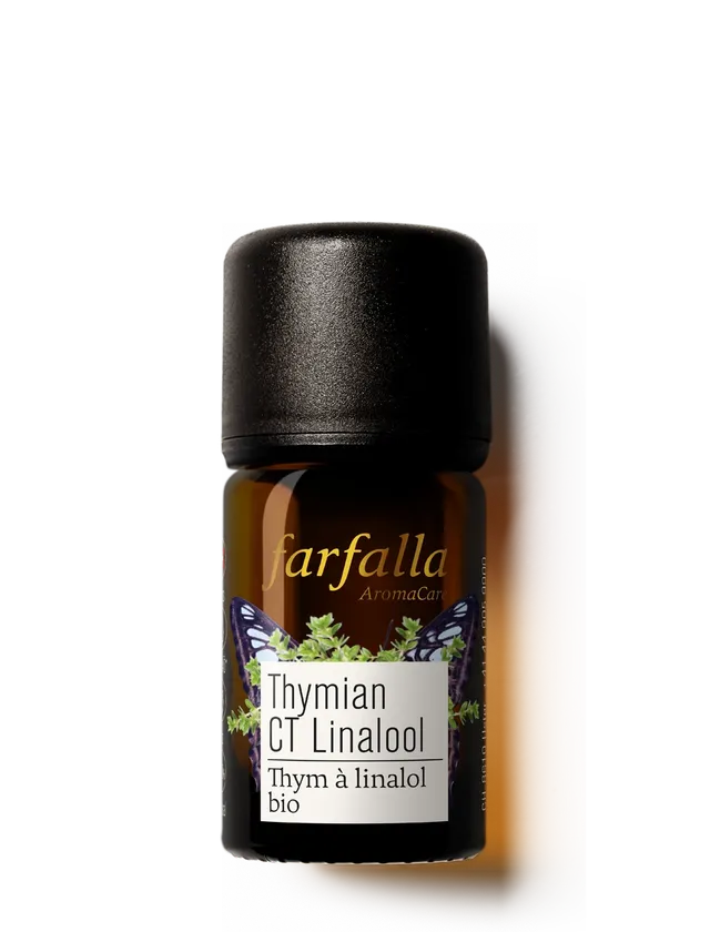farfalla-thym-linalol-huile-essentielle-bio-sauvage-stimulante image 1