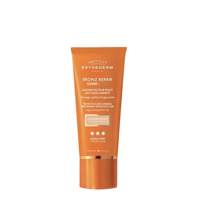 esthederm-bronz-repair-sunkissed-soin-teint-anti-rides-soleil-fort-50-ml image 1