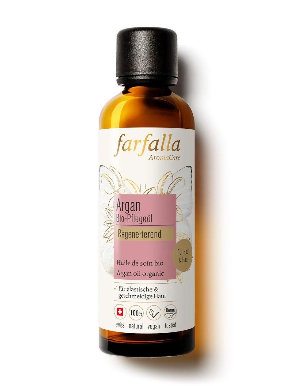 farfalla-bio-pflege-l-argan-regenerierend-huile-bio-peau-mature image 1