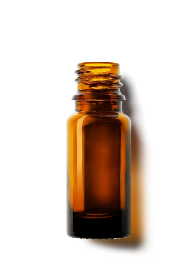 farfalla-flacons-verre-brun-10ml-lot-6-diy image 1