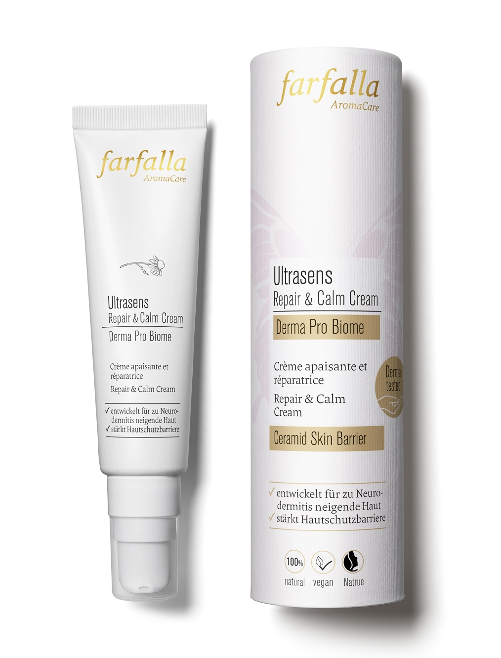 farfalla-ultrasens-repair-calm-cr-me-visage-peau-sensible image 1