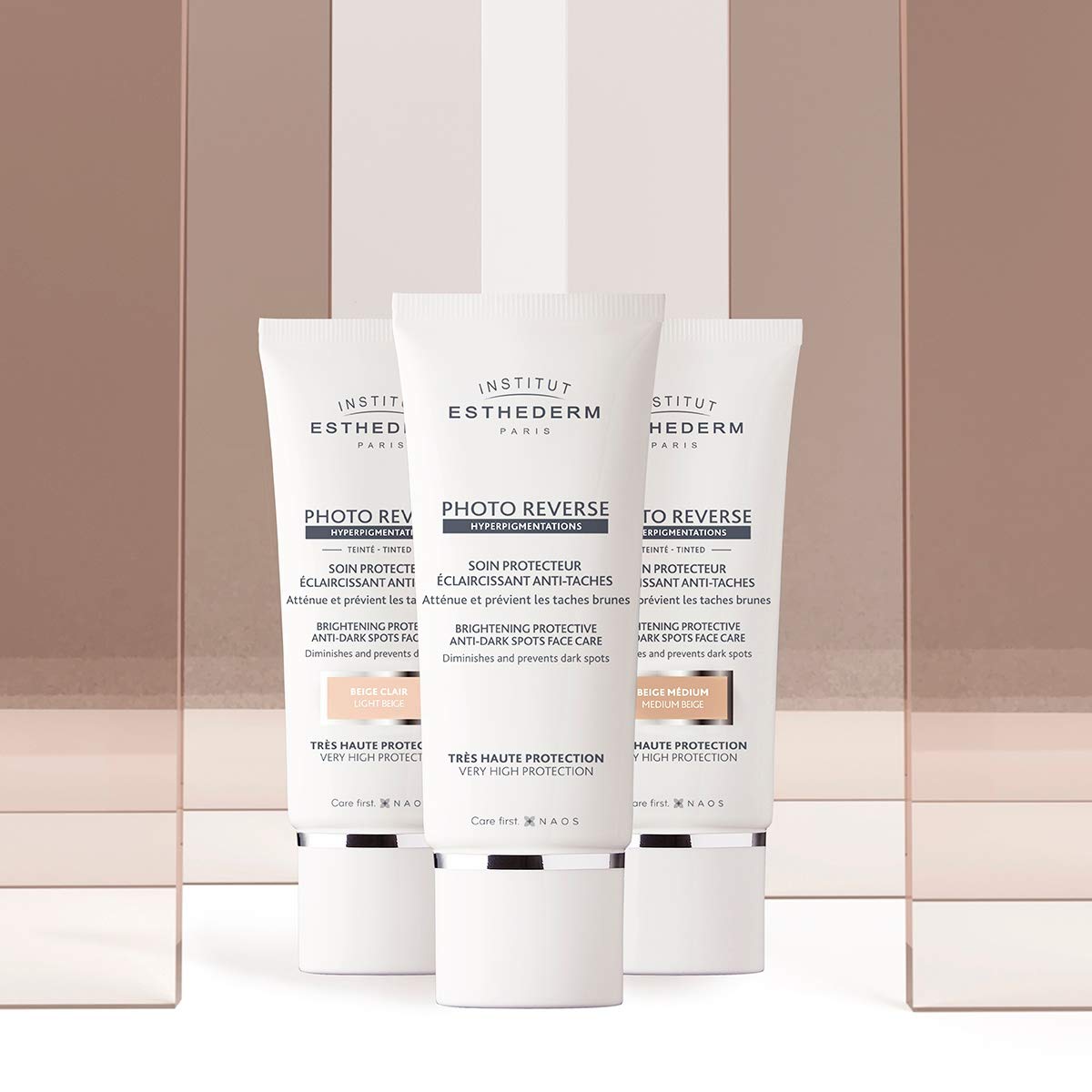 esthederm-photo-reverse-soin-protecteur-cr-me-solaire-teint-e-beige-clair-50-ml image 5