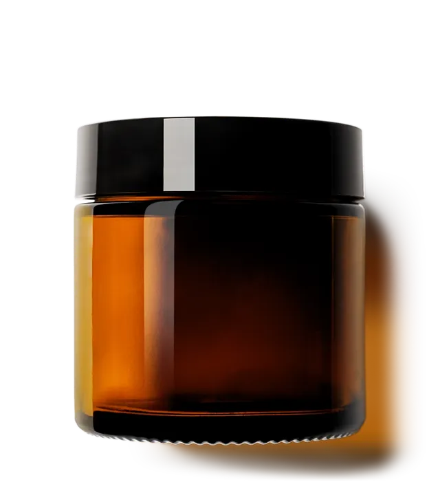 farfalla-pot-verre-brun-60-ml-diy-avec-couvercle image 1