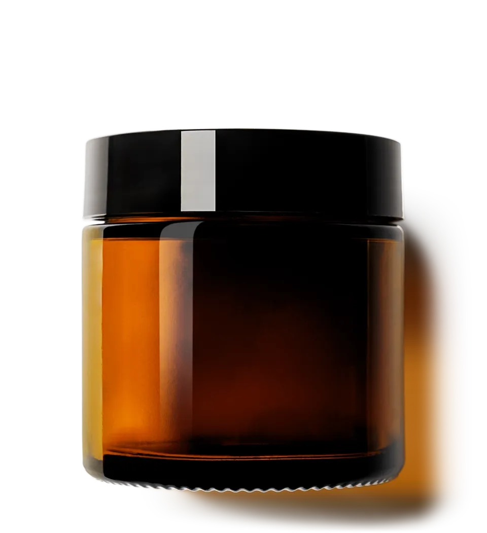 farfalla-pot-verre-brun-60-ml-diy-avec-couvercle image 1