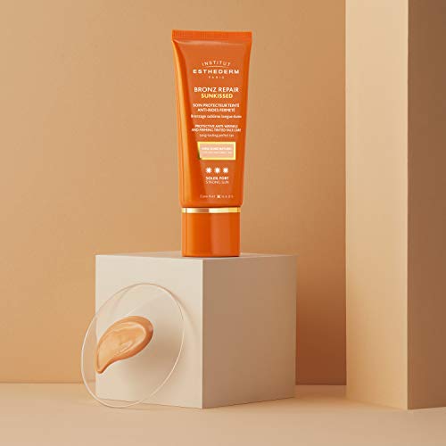 esthederm-bronz-repair-sunkissed-soin-teint-anti-rides-soleil-fort-50-ml image 6