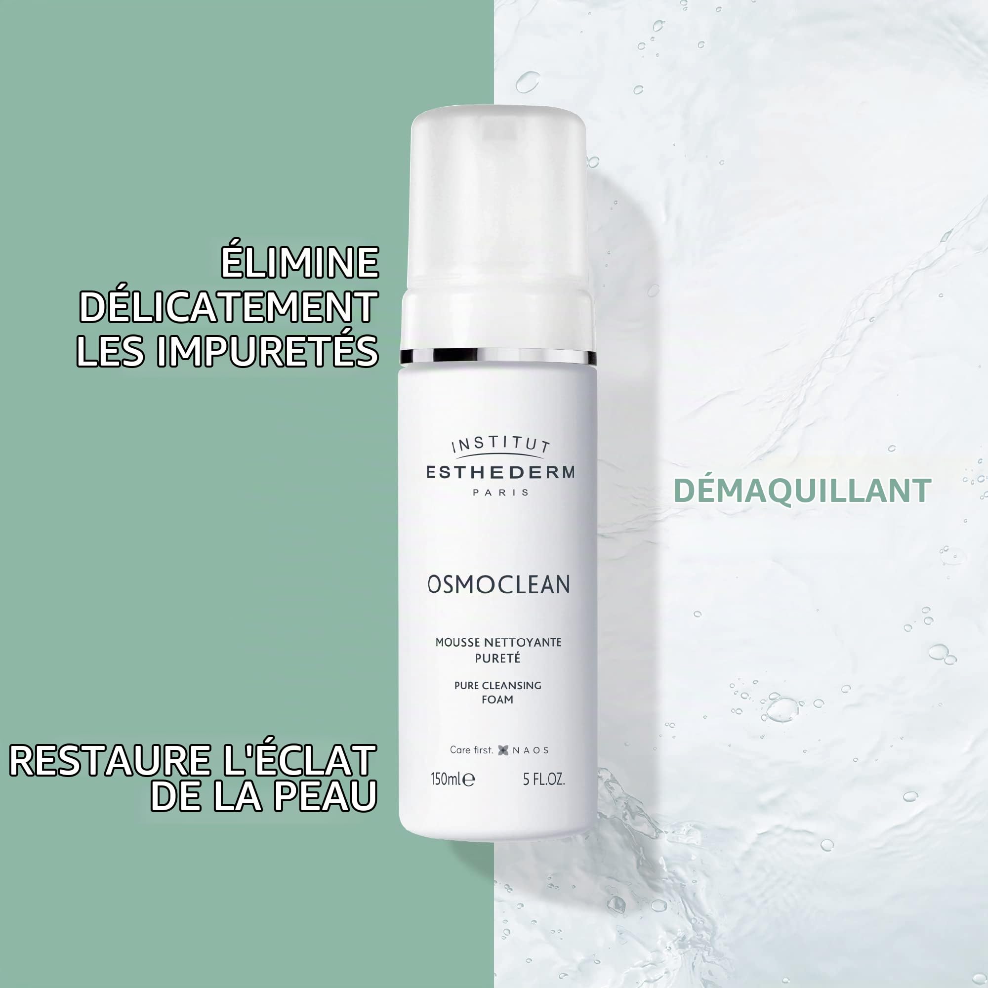 esthederm-osmoclean-mousse-nettoyante-visage-150-ml-puret image 3