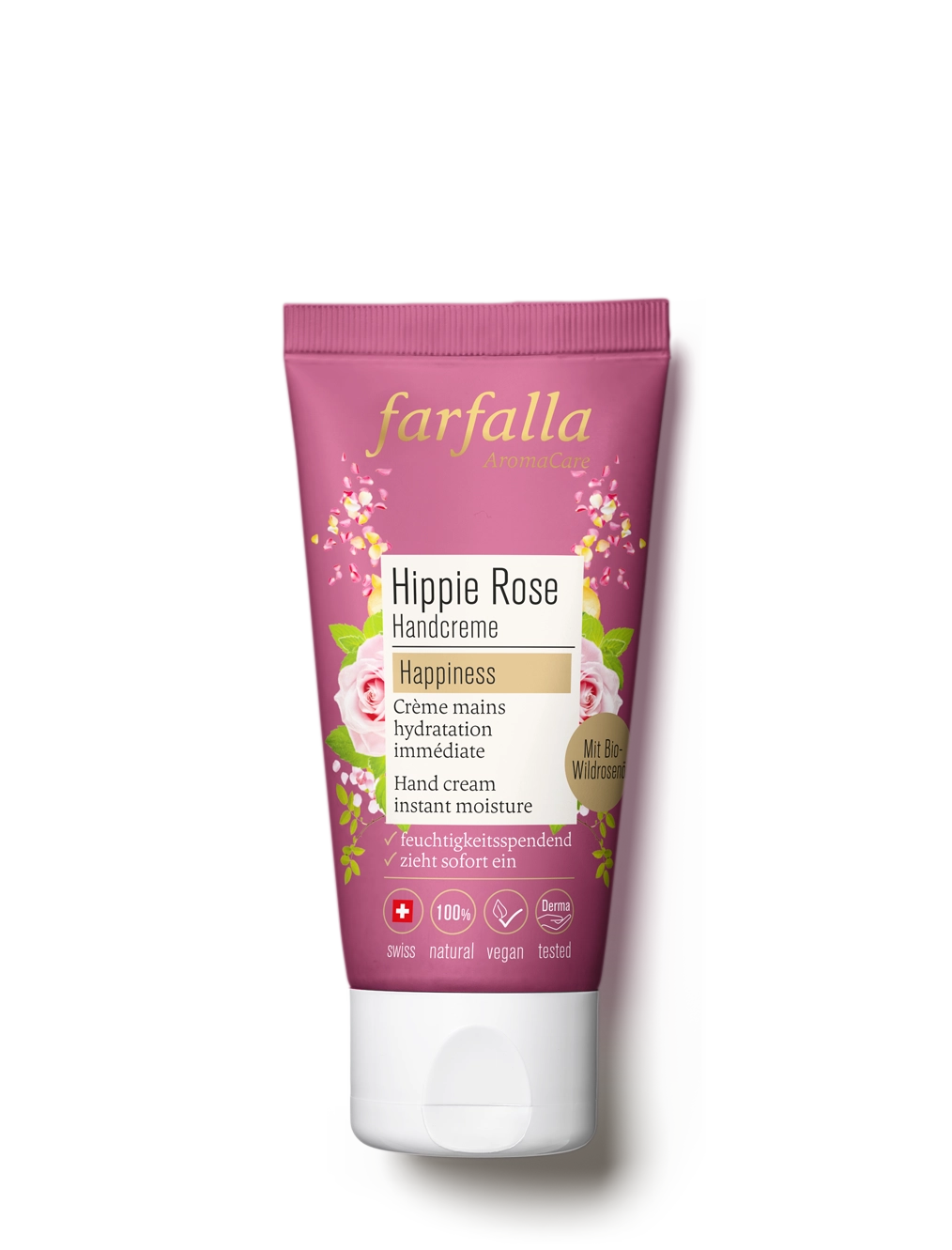 farfalla-hippie-rose-happiness-cr-me-mains-rose-hydratante image 1