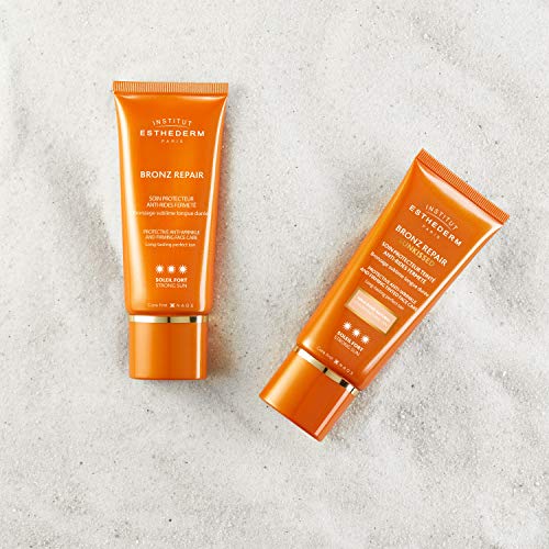 esthederm-bronz-repair-sunkissed-soin-teint-anti-rides-soleil-fort-50-ml image 5