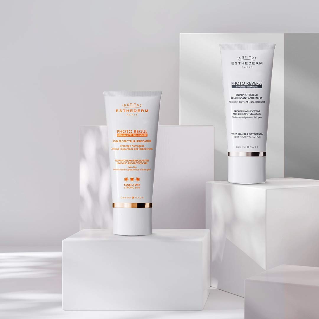 esthederm-photo-regul-cr-me-solaire-visage-tube-50-ml-anti-taches image 2