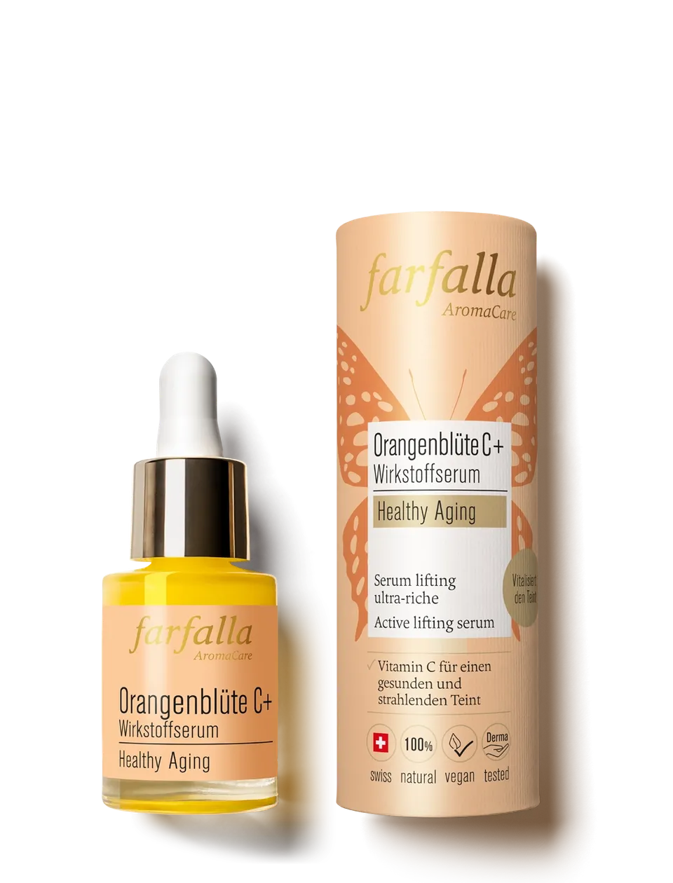 farfalla-orangenbl-te-c-s-rum-visage-vitamine-c-clat image 1