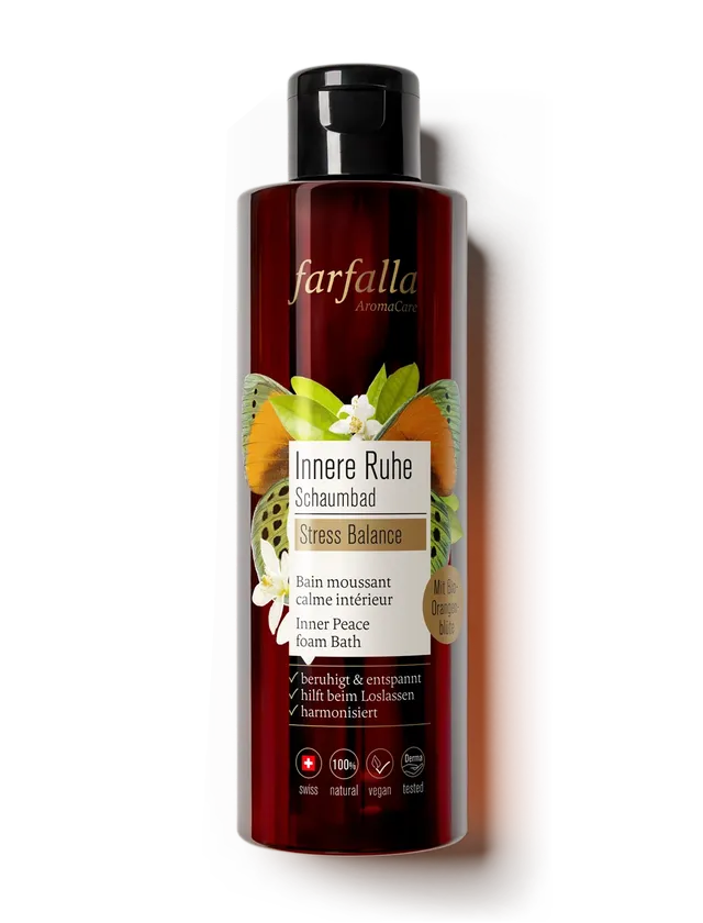 farfalla-innere-ruhe-bain-moussant-fleur-oranger-anti-stress image 1