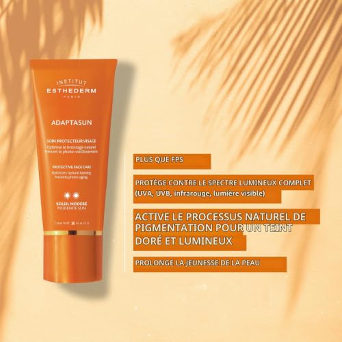 esthederm-adaptasun-cr-me-solaire-visage-50-ml-soleil-mod-r image 8