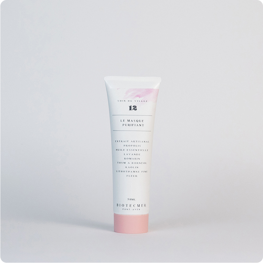 biotecmer-soins-du-visage-masque-purifiant-50ml-peau-grasse-propolis image 1
