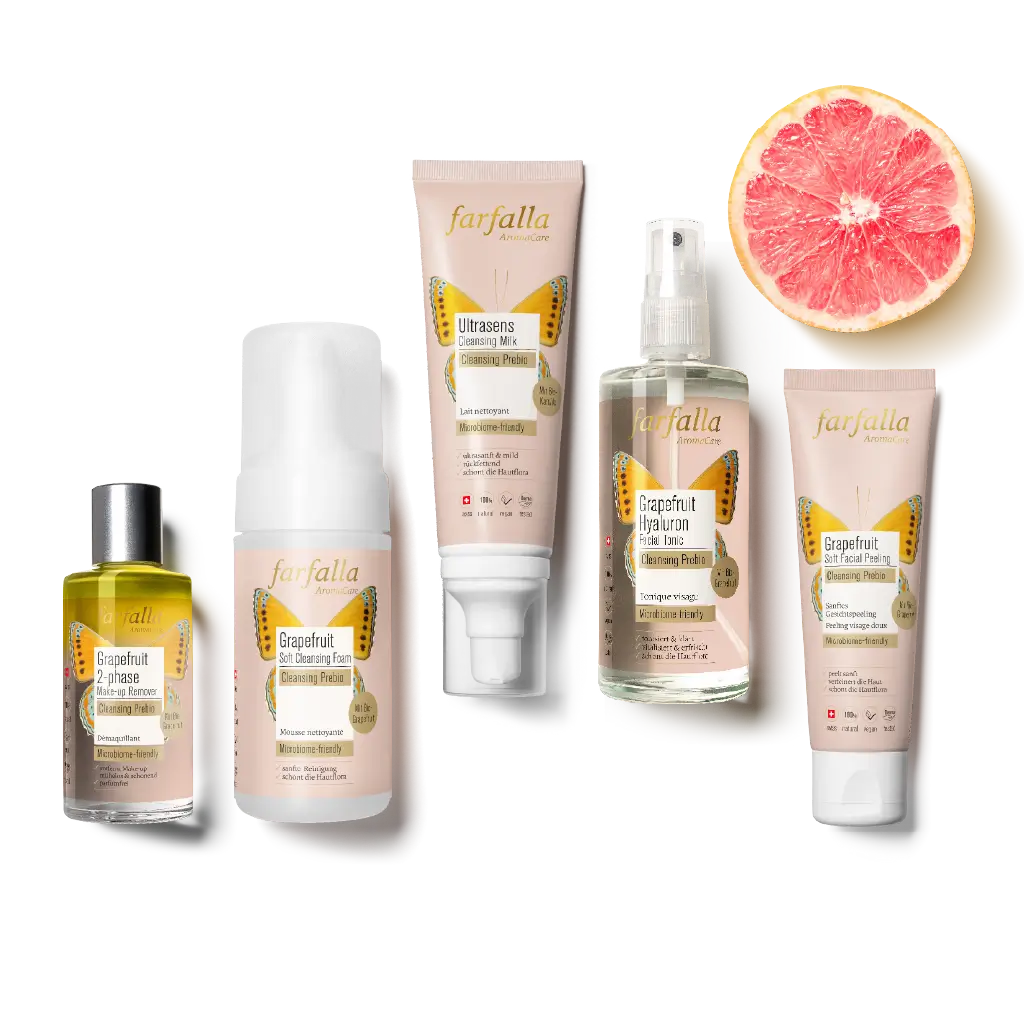 farfalla-gesichtspflege-soft-facial-peeling-grapefruit-gommage-doux image 3