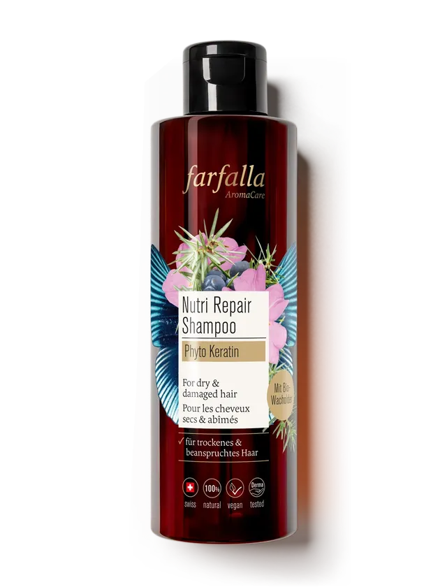 farfalla-nutri-repair-shampooing-phyto-k-ratine-cheveux-secs image 1
