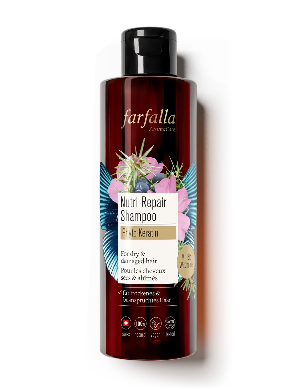 farfalla-nutri-repair-shampooing-phyto-k-ratine-cheveux-secs image 1