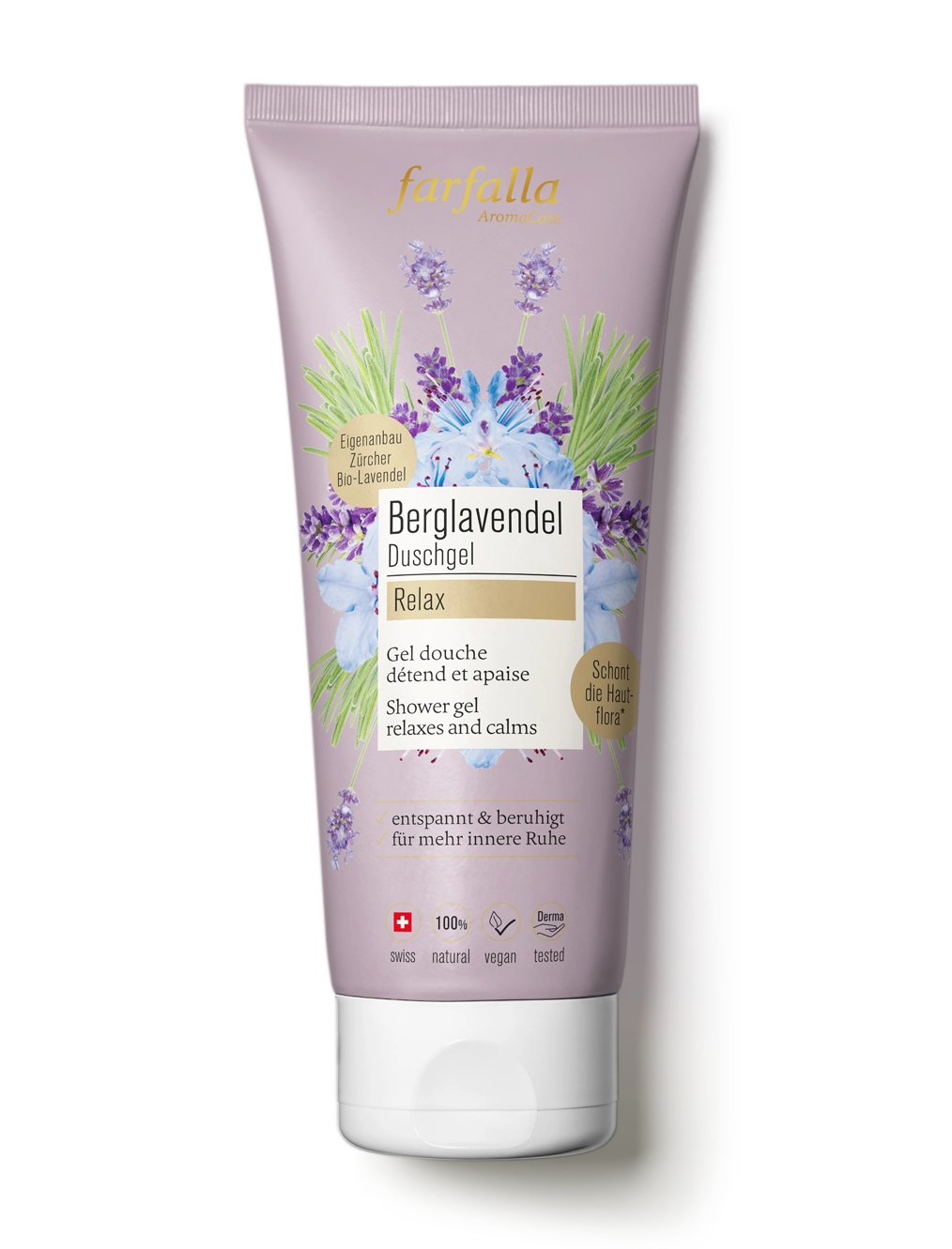 farfalla-berglavendel-gel-douche-relax-lavande image 1