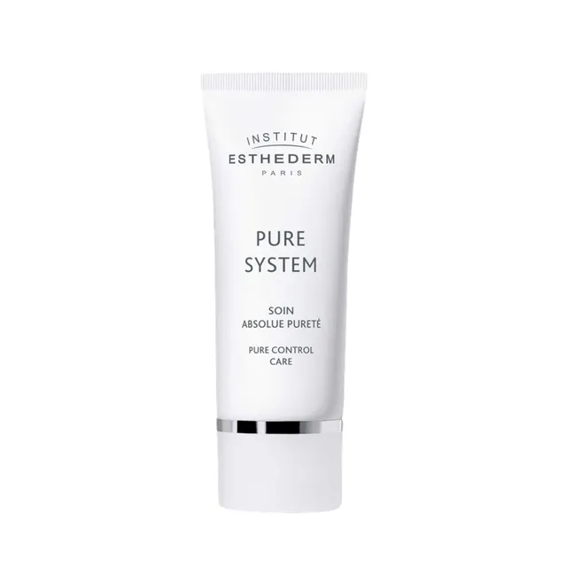esthederm-pure-system-absolue-puret-cr-me-visage-50-ml-matifiante image 1