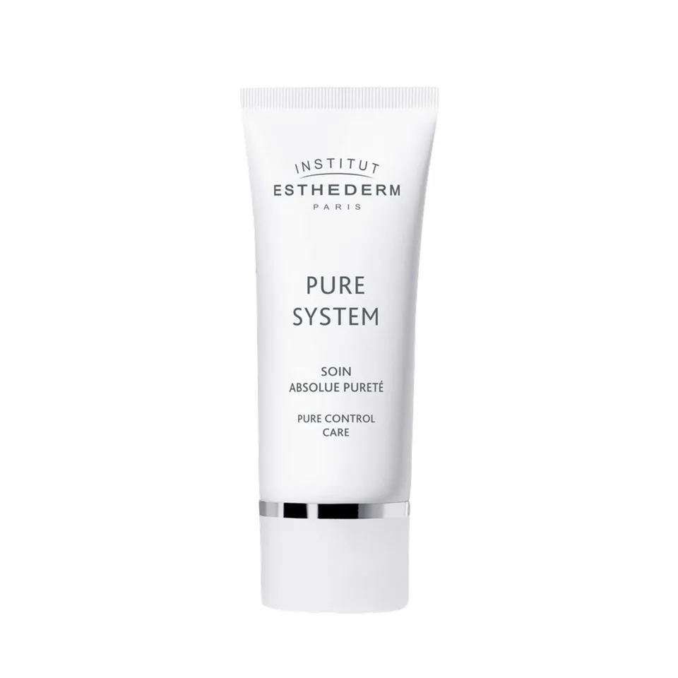 esthederm-pure-system-absolue-puret-cr-me-visage-50-ml-matifiante image 1