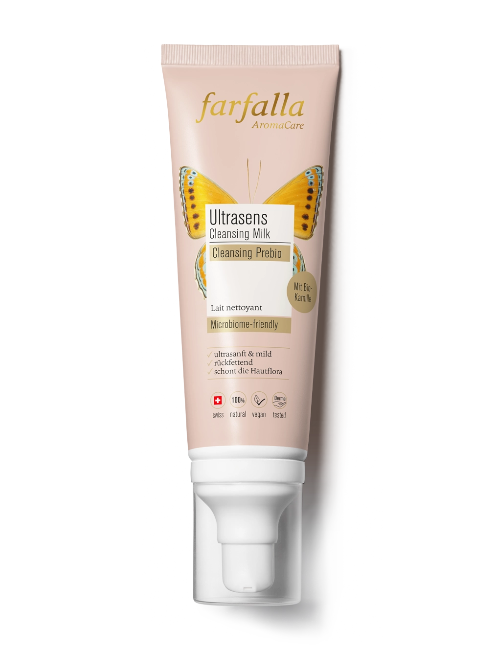 farfalla-ultrasens-lait-nettoyant-pr-bio-peau-sensible image 1