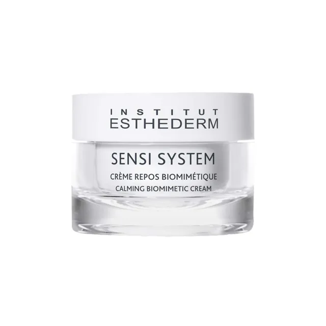 esthederm-sensi-system-cr-me-repos-50ml-peaux-sensibles image 1