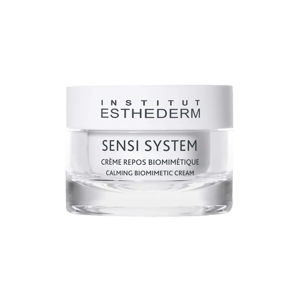 esthederm-sensi-system-cr-me-repos-50ml-peaux-sensibles image 1