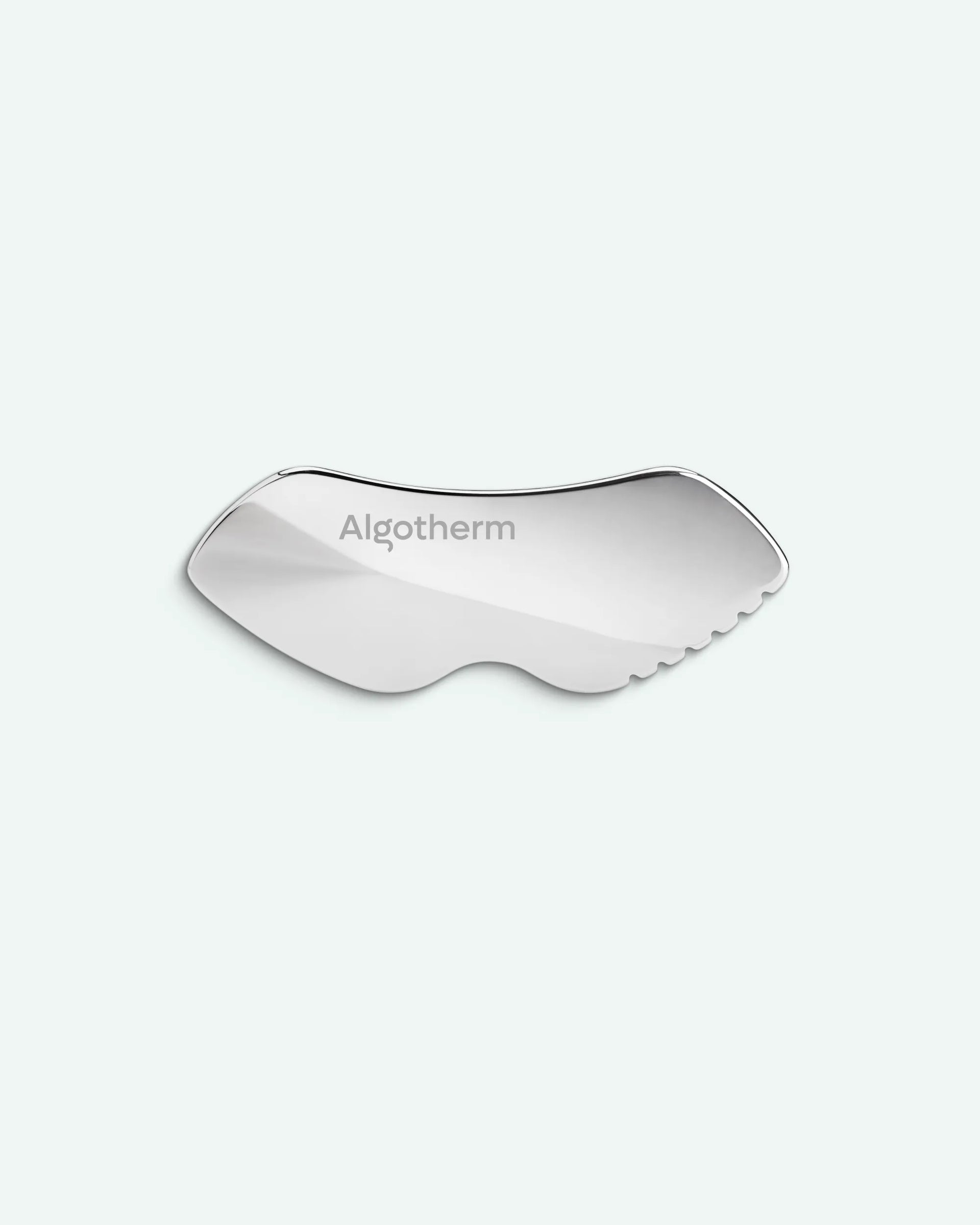 algotherm-ocean-body-sculpt-gua-sha-outil-massage-corps-inox image 1