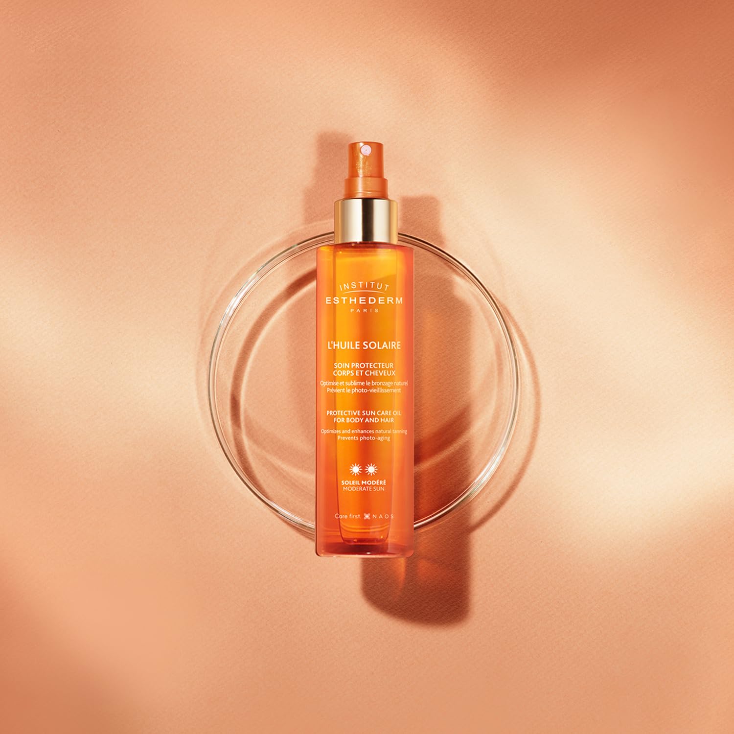 esthederm-l-huile-solaire-huile-solaire-150-ml-bronzage-corps image 4