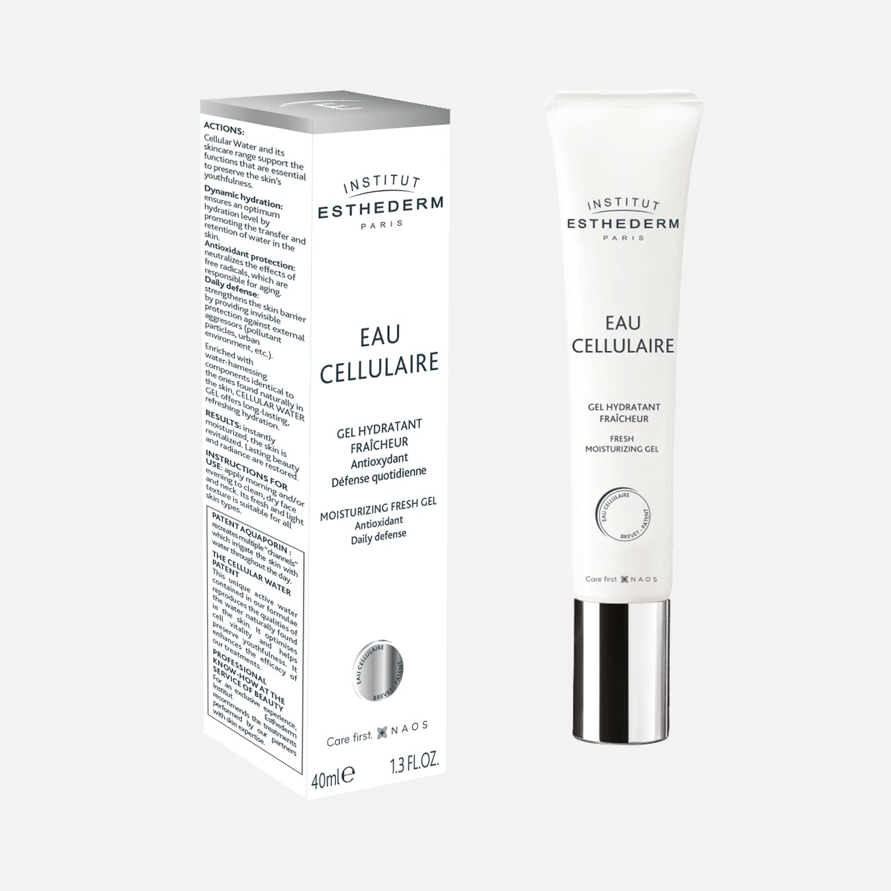 esthederm-eau-cellulaire-gel-hydratant-visage-40-ml-fra-cheur image 2