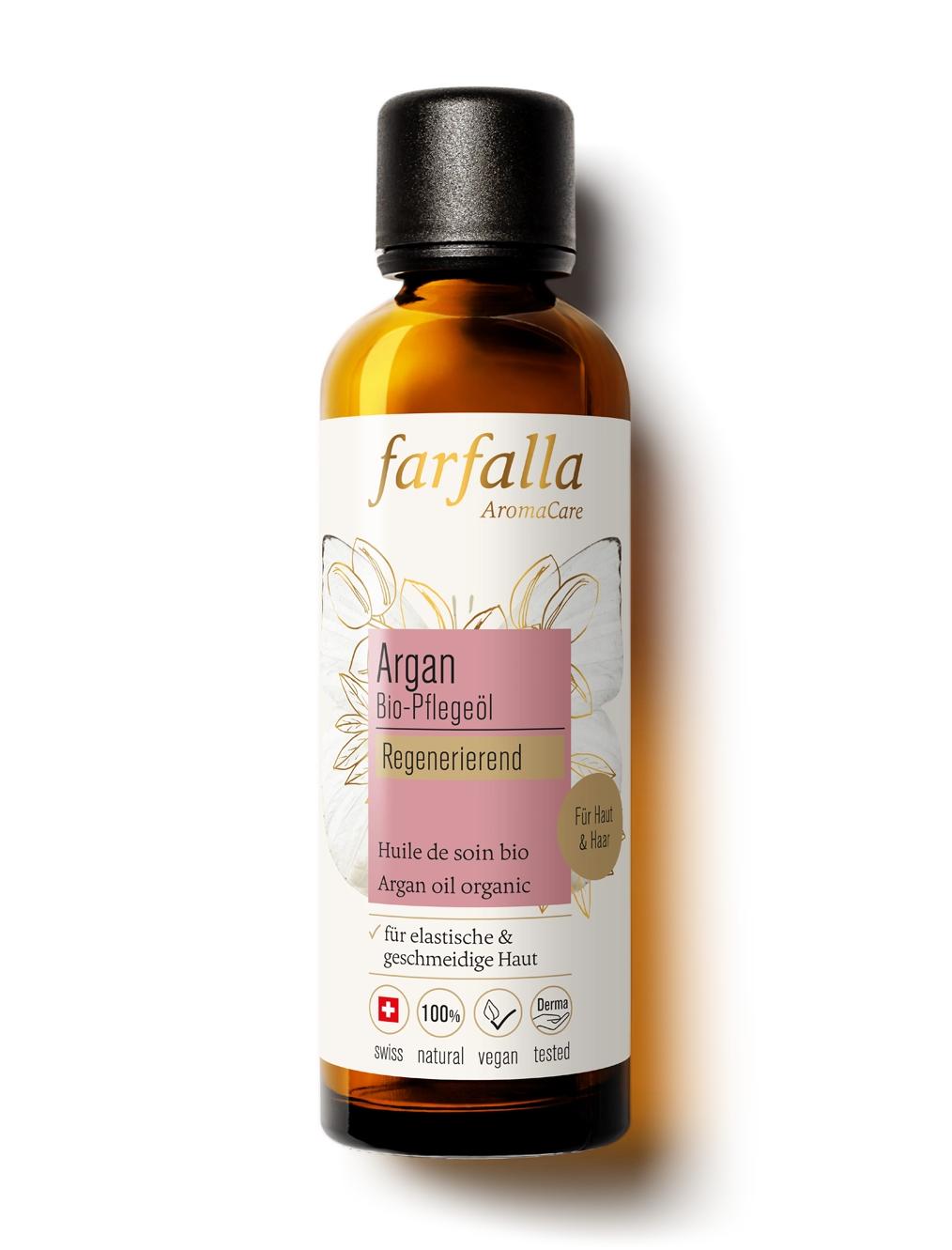 farfalla-bio-pflege-l-argan-regenerierend-huile-bio-peau-mature image 1