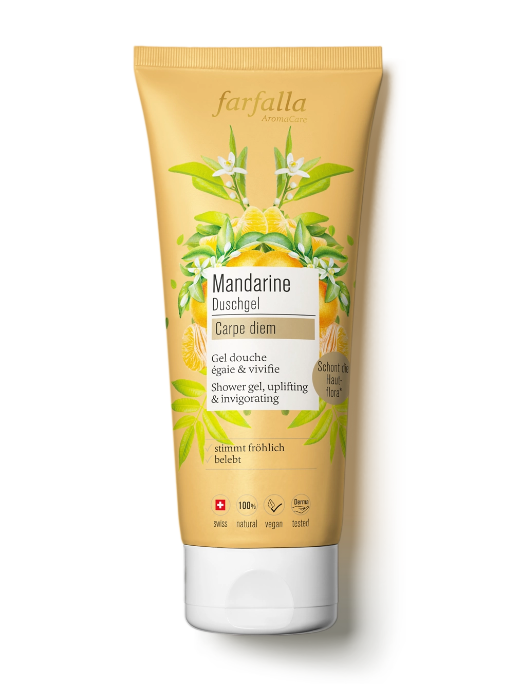farfalla-carpe-diem-gel-douche-mandarine-hydratant image 1