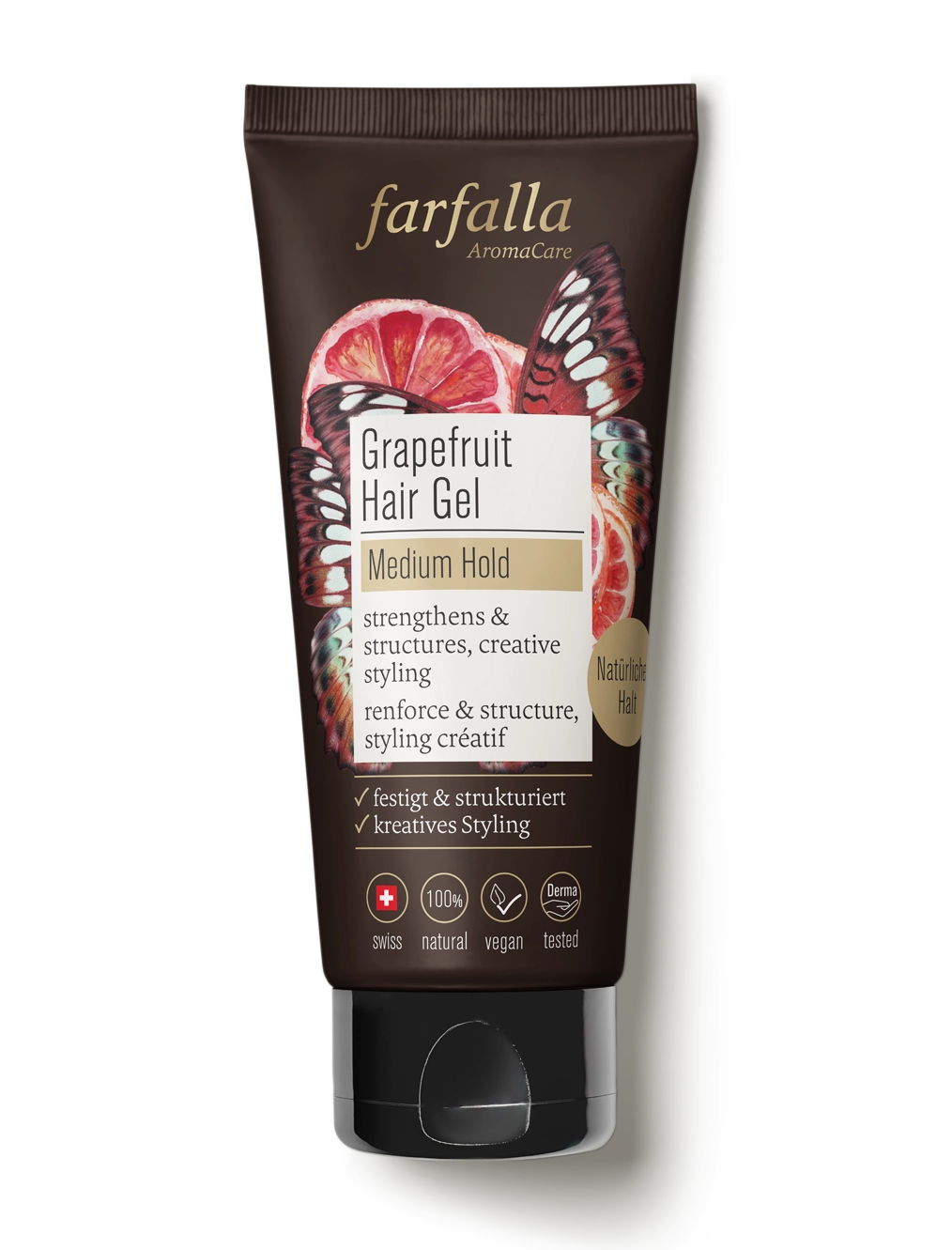 farfalla-grapefruit-gel-cheveux-pamplemousse-tenue-naturelle image 1