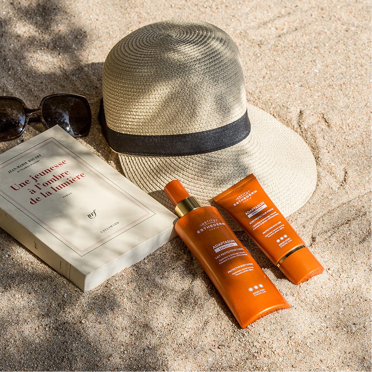 esthederm-adaptasun-sensitive-lait-corps-200-ml-soleil-fort image 2
