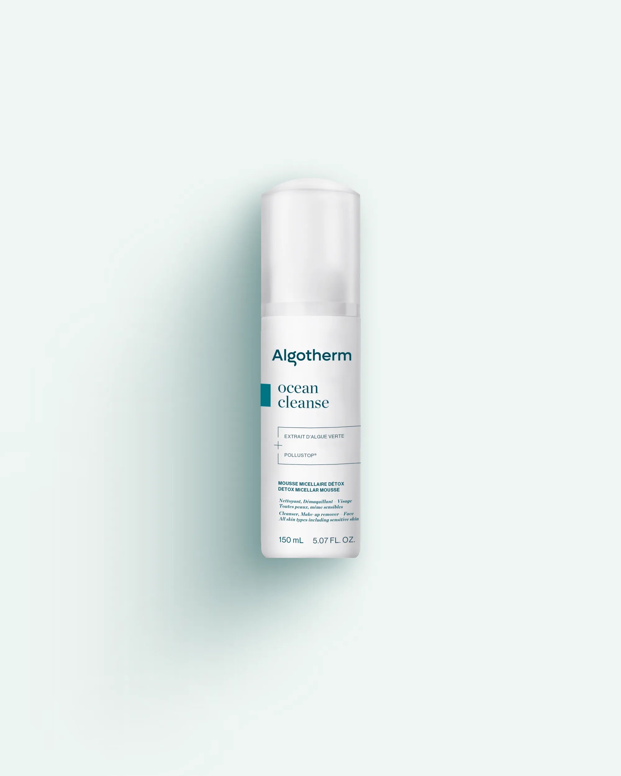 algotherm-ocean-cleanse-mousse-micellaire-d-tox-nettoyant-visage image 1
