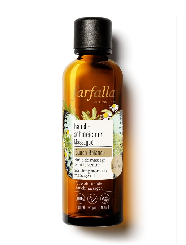 farfalla-bio-pflege-le-bauchschmeichler-huile-de-massage-ventre-fenouil image 1