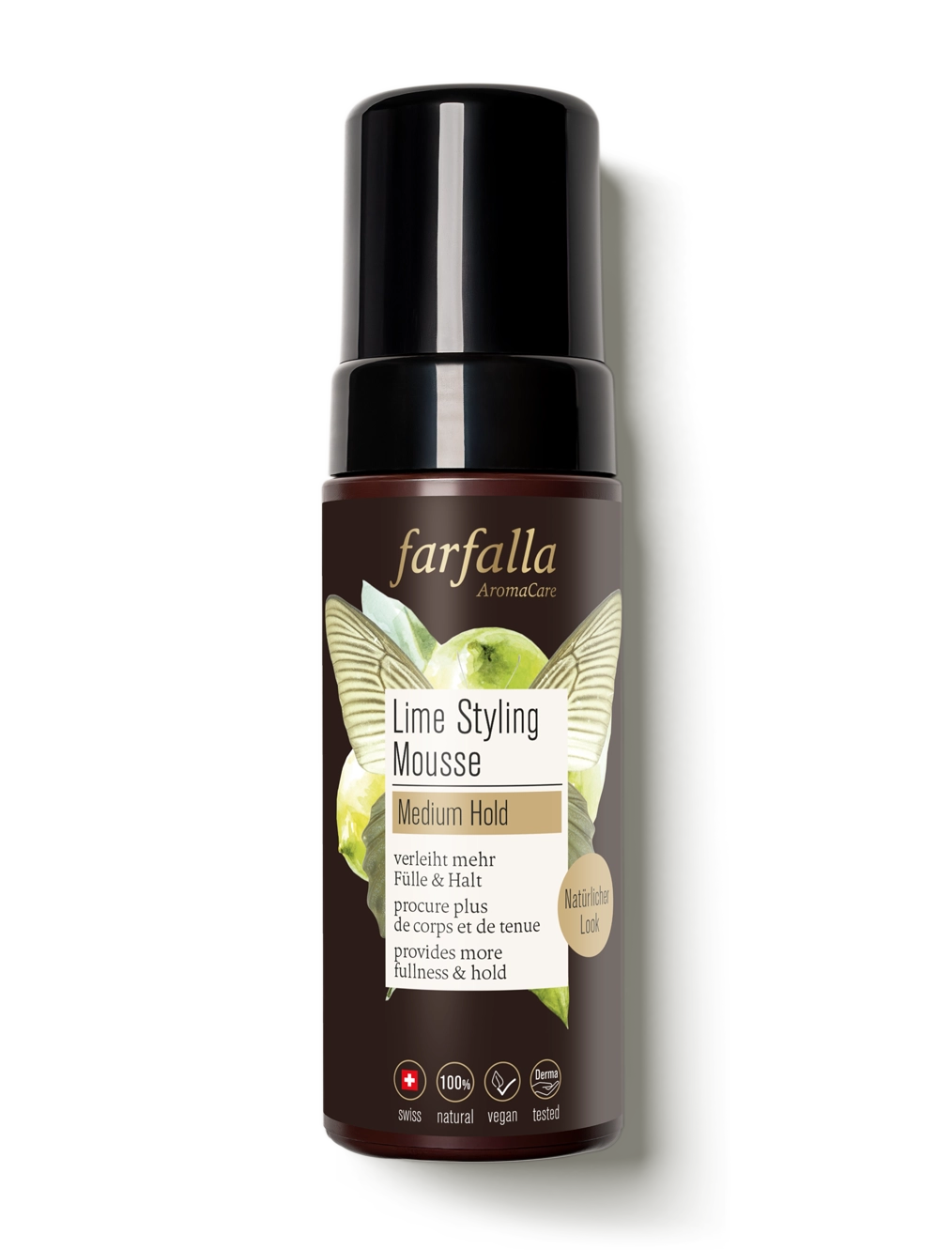 farfalla-limette-mousse-coiffante-volume-bio image 1