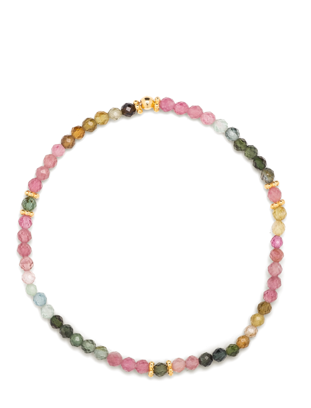 farfalla-smilla-bracelet-tourmaline-multicolore-17-cm image 1
