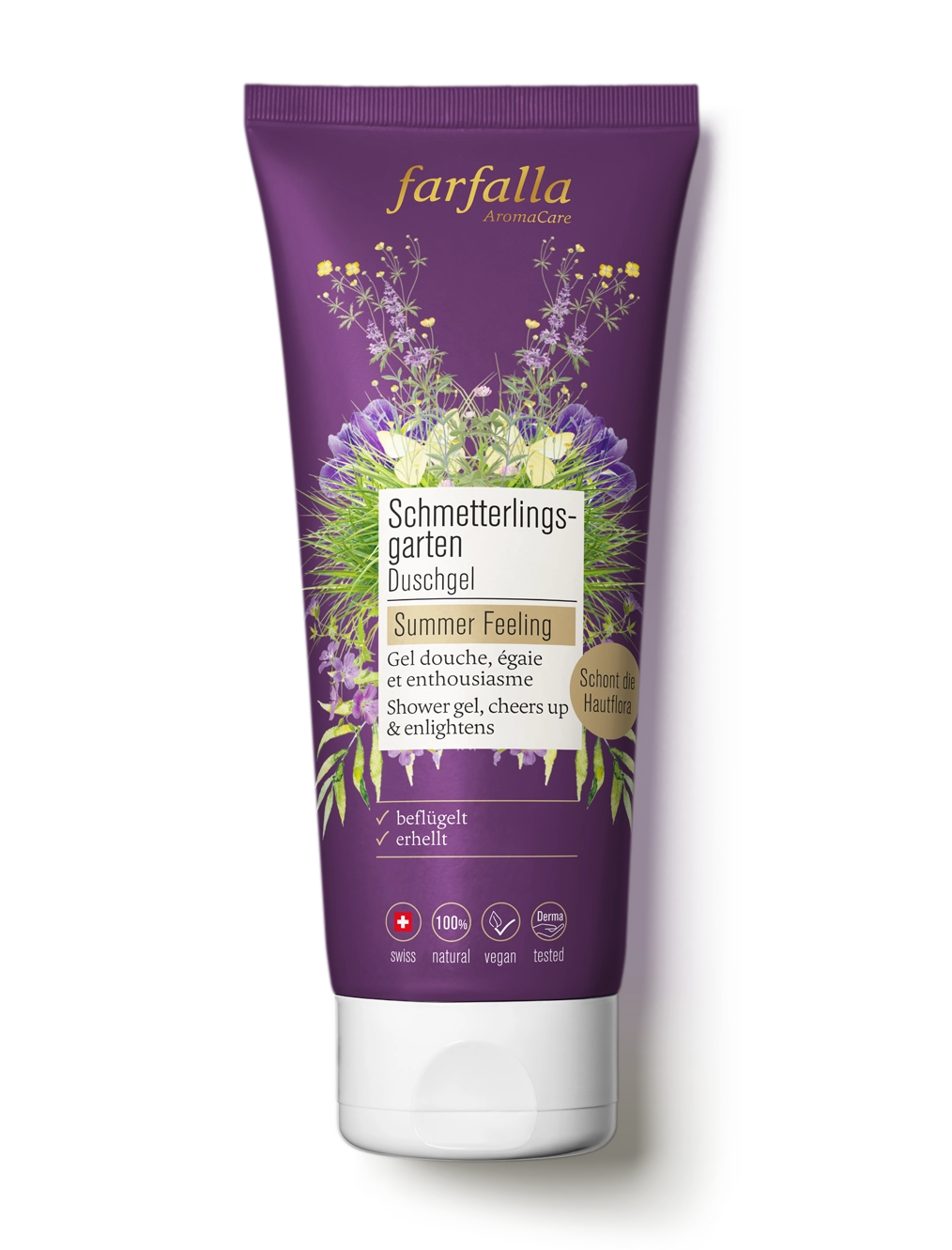 farfalla-k-rperpflege-gel-douche-jardin-papillons-dition-florale image 1