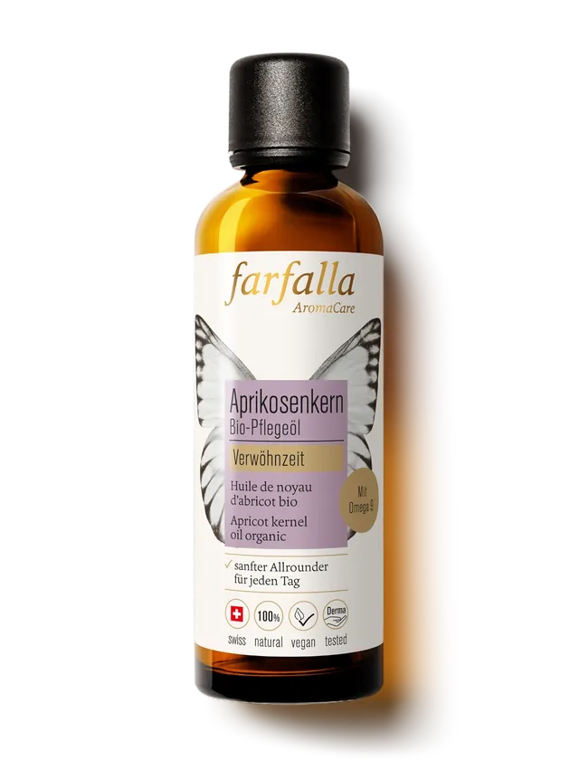 farfalla-noyau-d-abricot-huile-de-soin-bio-hydratante image 1